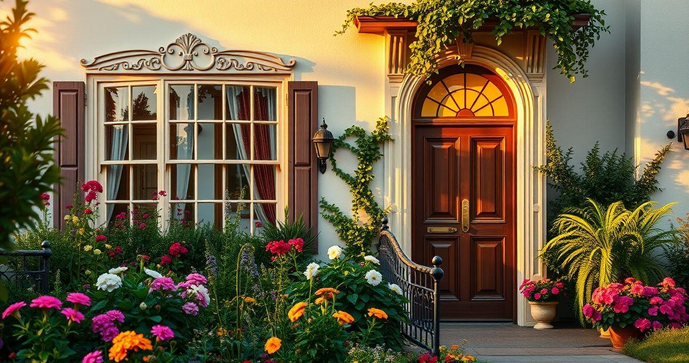 Molduras para janelas e portas externas que transformam a estética da sua casa