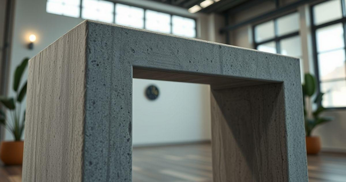 Moldura de Isopor Revestida com Cimento: Elegância e Durabilidade para Seu Ambiente