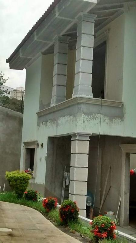 Moldura para coluna de concreto