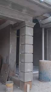 Moldura para coluna de concreto