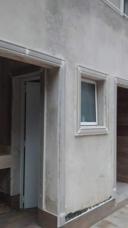 Moldura portas e janelas isopor preço