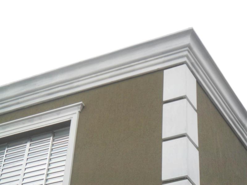 Molduras externas para fachadas